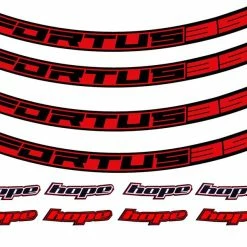Hope Kit Stickers Pour Jantes Fortus 35 – 29" 2023 11 Hope Kit Stickers Pour Jantes Fortus 35 – 29" 2023 -VTT Soldes Boutique 425612