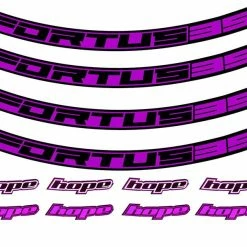 Hope Kit Stickers Pour Jantes Fortus 35 – 27.5" 2023 10 Hope Kit Stickers Pour Jantes Fortus 35 – 27.5" 2023 -VTT Soldes Boutique 425613 1