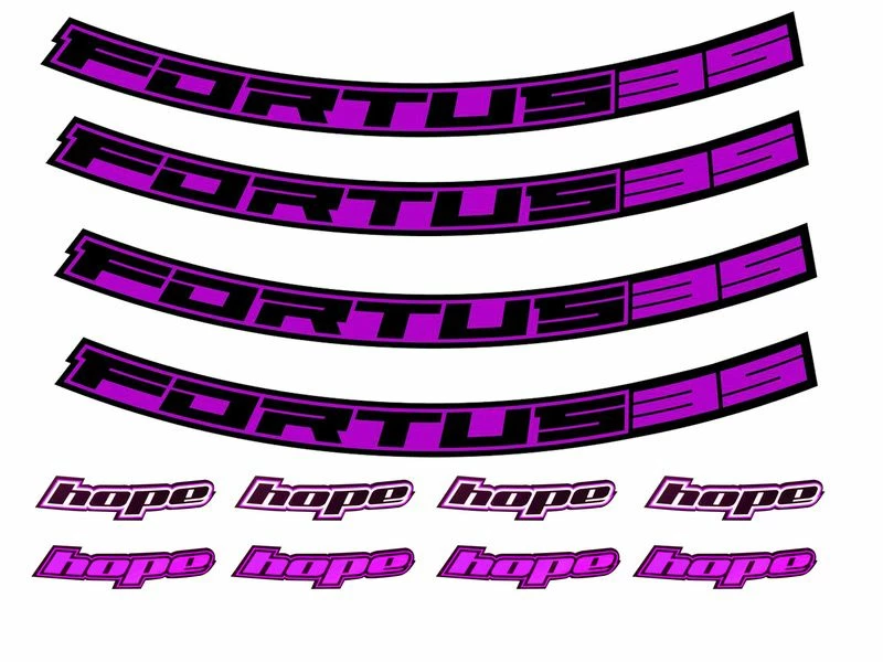 Hope Kit Stickers Pour Jantes Fortus 35 – 29" 2023 5 Hope Kit Stickers Pour Jantes Fortus 35 – 29" 2023 – Image 5