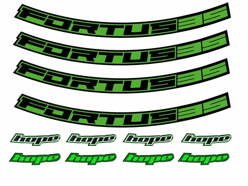Hope Kit Stickers Pour Jantes Fortus 35 – 29" 2023 4 Hope Kit Stickers Pour Jantes Fortus 35 – 29" 2023 – Image 4