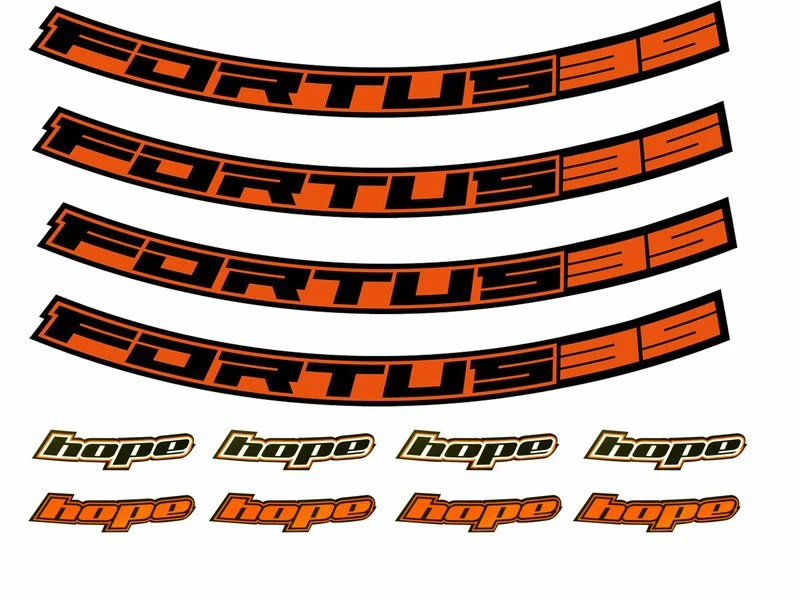 Hope Kit Stickers Pour Jantes Fortus 35 – 27.5" 2023 3 Hope Kit Stickers Pour Jantes Fortus 35 – 27.5" 2023 – Image 3