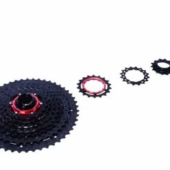 Sunrace Cassette MZ91 12 Vitesses Noir - 10-50 Dents 2022 7 Sunrace Cassette MZ91 12 Vitesses Noir - 10-50 Dents 2022 -VTT Soldes Boutique 425651
