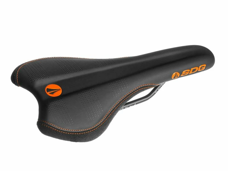 SDG Selle Radar MTN Cro-Mo - Noir / Orange 2020 1 SDG Selle Radar MTN Cro-Mo - Noir / Orange 2020