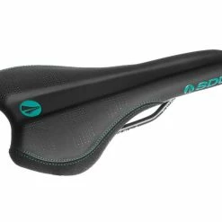 SDG Selle Radar MTN Cro-Mo - Noir / Turquoise 2020