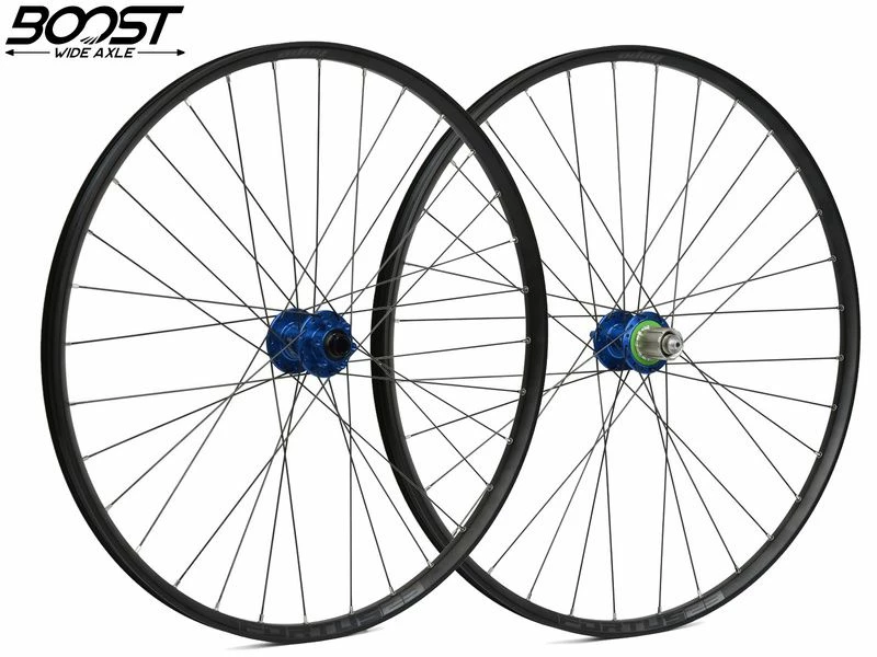 Hope Paire De Roues Fortus 23 Bleu 29" Boost 2022 1 Hope Paire De Roues Fortus 23 Bleu 29" Boost 2022
