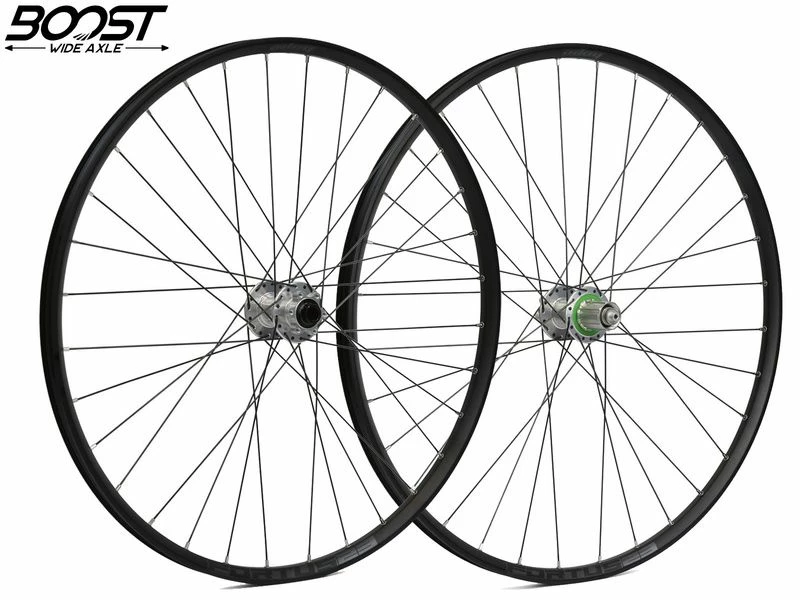 Hope Paire De Roues Fortus 23 Argent 27,5" Boost 2022 1 Hope Paire De Roues Fortus 23 Argent 27,5" Boost 2022