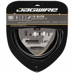 Jagwire Kit Câble Et Gaine De Dérailleur Universal Elite Sealed 1X
