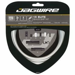 Jagwire Kit Câble Et Gaine De Dérailleur Universal Elite Sealed 1X 5 Jagwire Kit Câble Et Gaine De Dérailleur Universal Elite Sealed 1X -VTT Soldes Boutique 428477