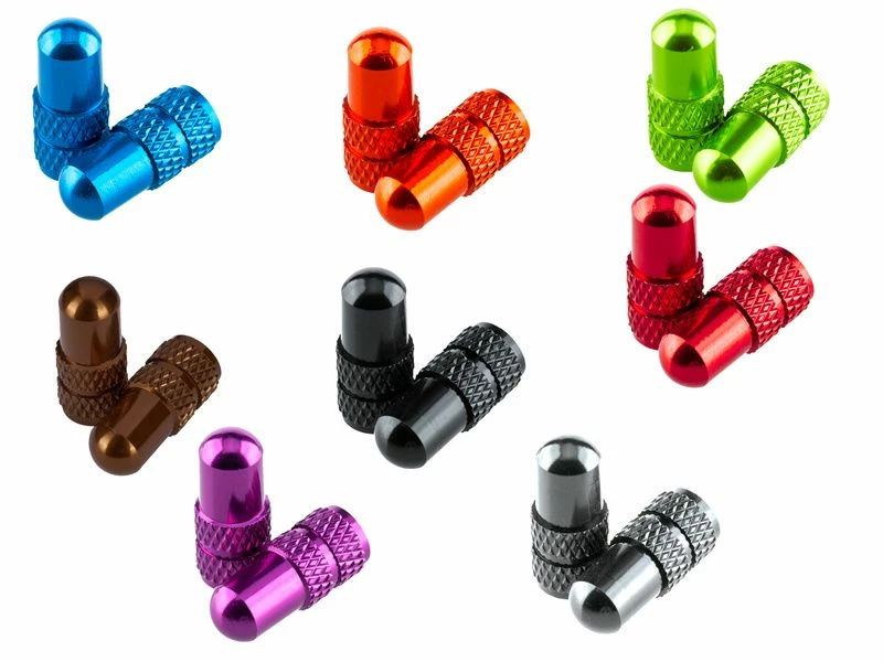 Deity Bouchons De Valve Presta (X2) 1 Deity Bouchons De Valve Presta (X2)