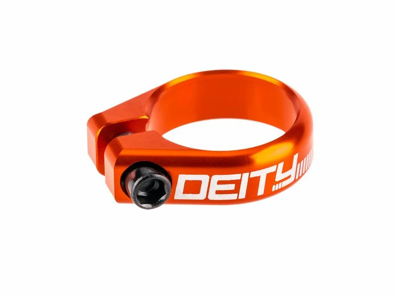 Deity Collier De Selle Circuit - Orange 1 Deity Collier De Selle Circuit - Orange