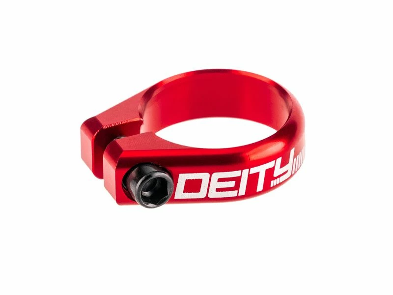 Deity Collier De Selle Circuit - Rouge 1 Deity Collier De Selle Circuit - Rouge