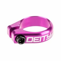 Deity Collier De Selle Circuit - Violet