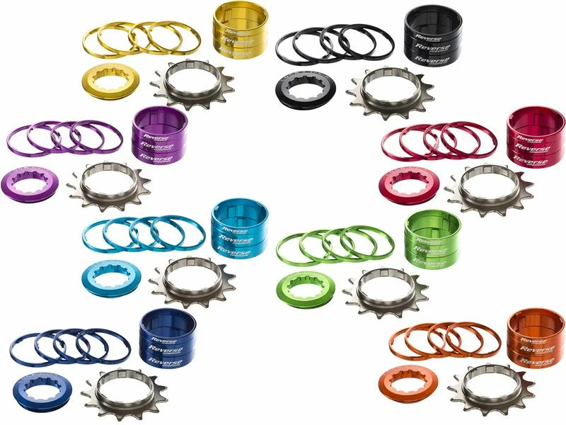Reverse Components Kit Single Speed 13 Dents 1 Reverse Components Kit Single Speed 13 Dents