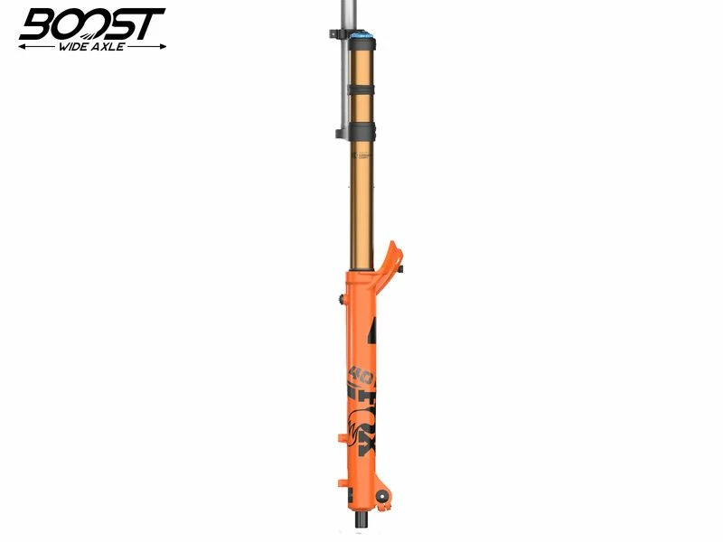 Fox Racing Shox Fourche 40 Float 29" Factory 203 Mm Grip 2 VVC HSC/LSC - Orange 2023 2 Fox Racing Shox Fourche 40 Float 29" Factory 203 Mm Grip 2 VVC HSC/LSC - Orange 2023 – Image 2