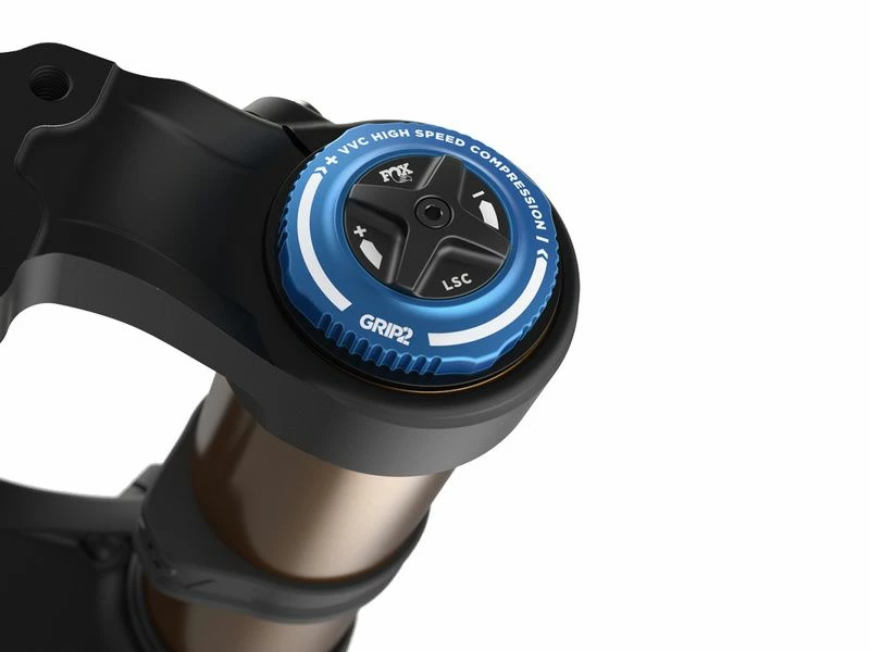 Fox Racing Shox Fourche 40 Float 29" Factory 203 Mm Grip 2 VVC HSC/LSC - Orange 2023 3 Fox Racing Shox Fourche 40 Float 29" Factory 203 Mm Grip 2 VVC HSC/LSC - Orange 2023 – Image 3