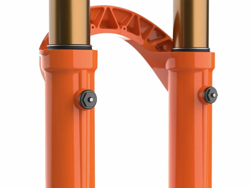 Fox Racing Shox Fourche 40 Float 29" Factory 203 Mm Grip 2 VVC HSC/LSC - Orange 2023 4 Fox Racing Shox Fourche 40 Float 29" Factory 203 Mm Grip 2 VVC HSC/LSC - Orange 2023 – Image 4