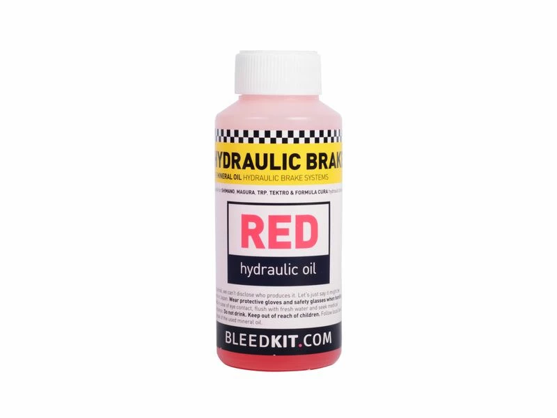 Bleedkit Huile Minérale Red Pour Freins Hydrauliques - 100 Ml 1 Bleedkit Huile Minérale Red Pour Freins Hydrauliques - 100 Ml