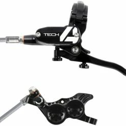 Hope Frein à Disque Avant Tech 4 V4 Noir / Noir 2023