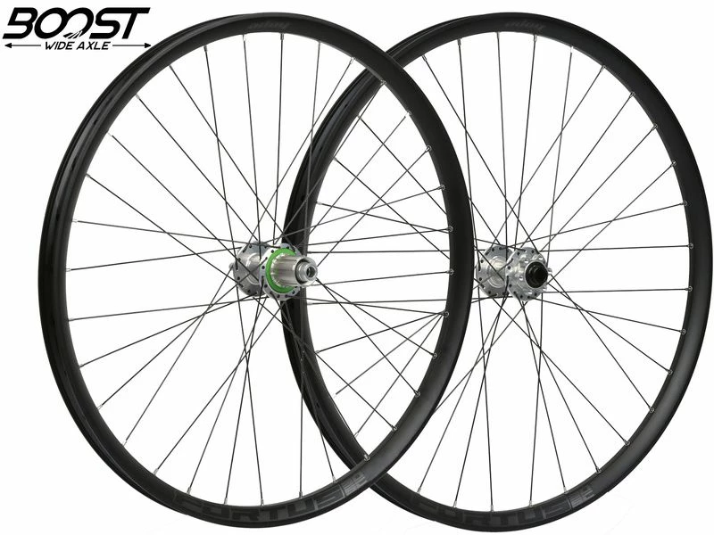 Hope Paire De Roues Fortus 30 Single Cavity Argent 29" Boost 2022 1 Hope Paire De Roues Fortus 30 Single Cavity Argent 29" Boost 2022