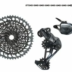 Sram Mini Groupe GX Eagle 12 Vitesses Gris Lunar