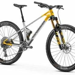 Mondraker Raze Carbone RR 29'' Argent/Jaune – Taille XL 2022