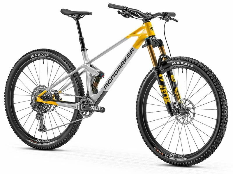 Mondraker Raze Carbone RR 29'' Argent/Jaune – Taille XL 2022 1 Mondraker Raze Carbone RR 29'' Argent/Jaune – Taille XL 2022
