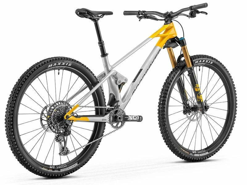 Mondraker Raze Carbone RR 29'' Argent/Jaune – Taille XL 2022 2 Mondraker Raze Carbone RR 29'' Argent/Jaune – Taille XL 2022 – Image 2
