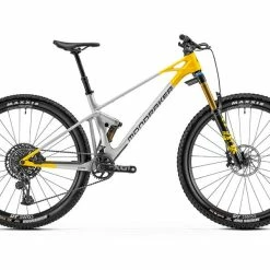 Mondraker Raze Carbone RR 29'' Argent/Jaune – Taille XL 2022 5 Mondraker Raze Carbone RR 29'' Argent/Jaune – Taille XL 2022 -VTT Soldes Boutique 432412