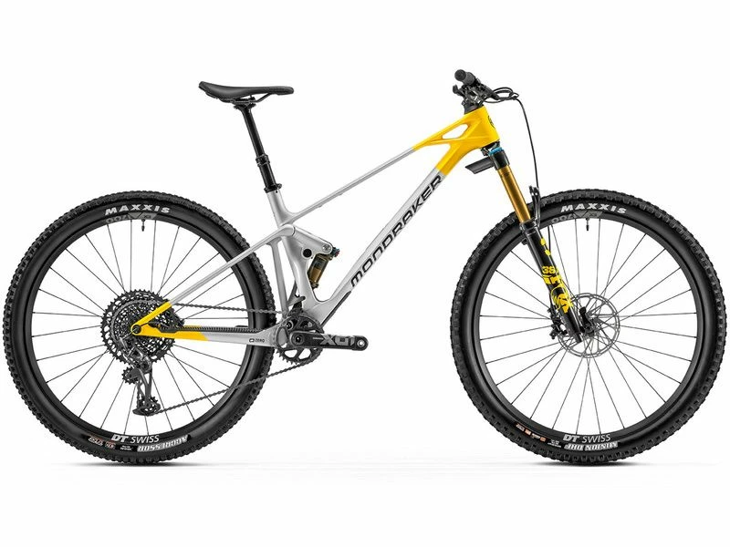 Mondraker Raze Carbone RR 29'' Argent/Jaune – Taille XL 2022 3 Mondraker Raze Carbone RR 29'' Argent/Jaune – Taille XL 2022 – Image 3