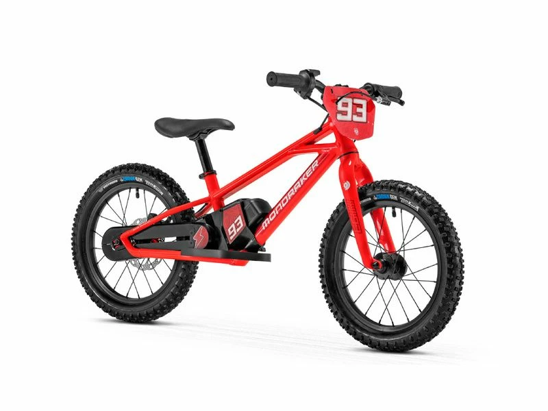 Mondraker Draisienne électrique Grommy Serie Limitée Marquez Rouge 16" 2022 1 Mondraker Draisienne électrique Grommy Serie Limitée Marquez Rouge 16" 2022