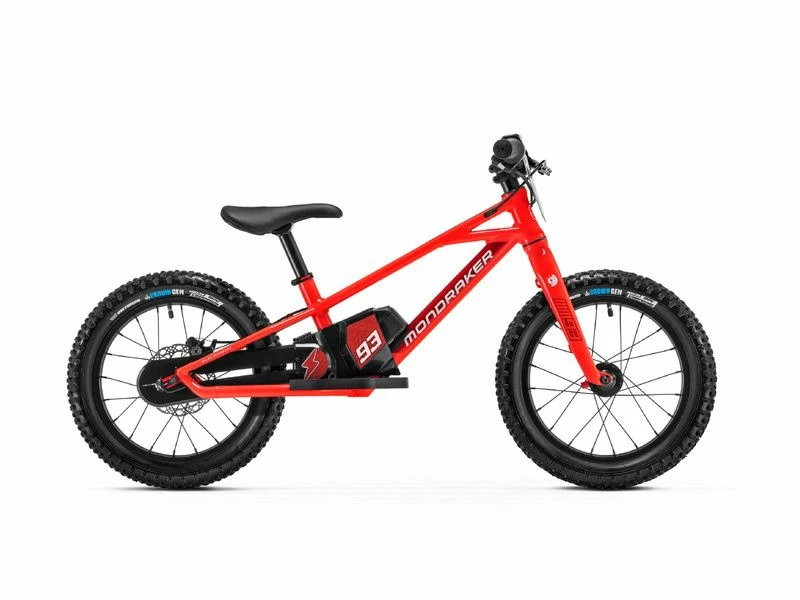 Mondraker Draisienne électrique Grommy Serie Limitée Marquez Rouge 16" 2022 2 Mondraker Draisienne électrique Grommy Serie Limitée Marquez Rouge 16" 2022 – Image 2