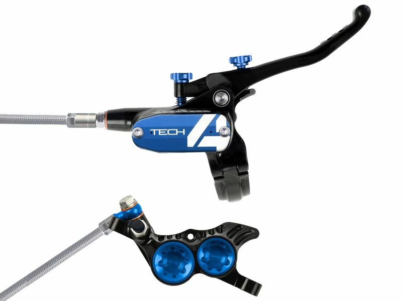 Hope Frein à Disque Arrière Tech 4 V4 Noir / Bleu 2023 1 Hope Frein à Disque Arrière Tech 4 V4 Noir / Bleu 2023