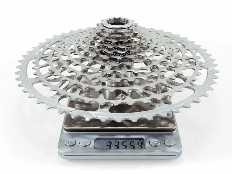 Garbaruk Cassette Microspline 12 Vitesses Argent 3 Garbaruk Cassette Microspline 12 Vitesses Argent – Image 3