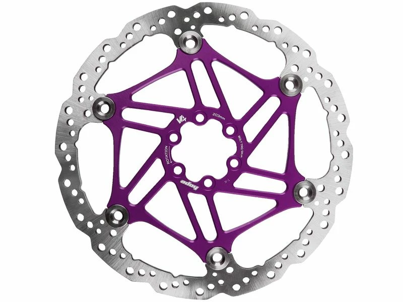 Hope Disque Flottant Ventilé Pour Frein V4 - Violet 2023 1 Hope Disque Flottant Ventilé Pour Frein V4 - Violet 2023