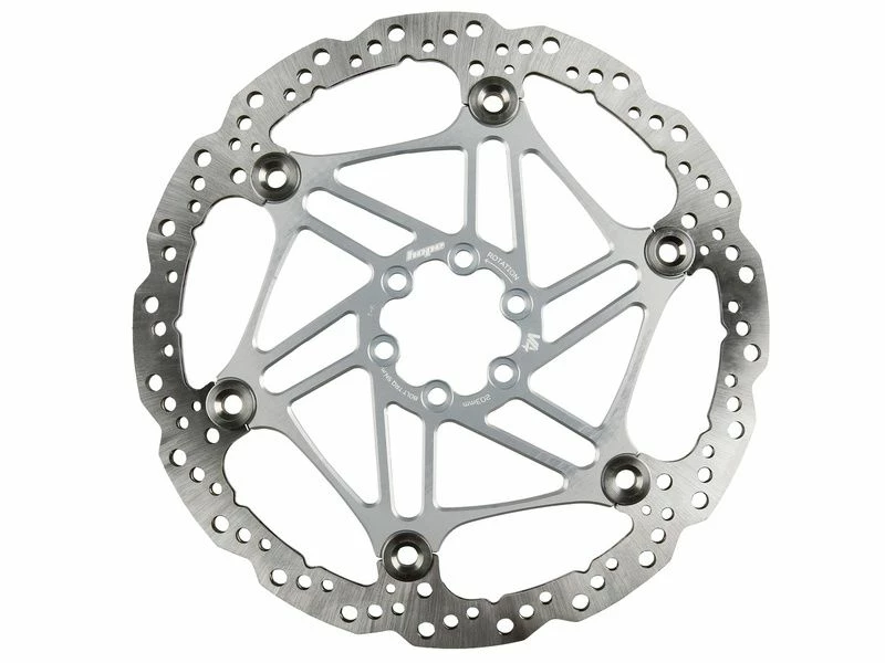 Hope Disque Flottant Ventilé Pour Frein V4 - Argent 2023 1 Hope Disque Flottant Ventilé Pour Frein V4 - Argent 2023