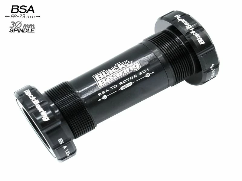 Black-bearing Black Bearing Boitier De Pédalier BSA 68/73 B5 Pour Axe 30 Mm 1 Black-bearing Black Bearing Boitier De Pédalier BSA 68/73 B5 Pour Axe 30 Mm