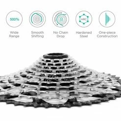 Garbaruk Cassette Standard HG 11 Vitesses Noir -VTT Soldes Boutique 433067