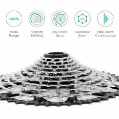 Garbaruk Cassette Standard HG 11 Vitesses Violet -VTT Soldes Boutique 433081