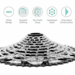 Garbaruk Cassette Standard HG 11 Vitesses Orange -VTT Soldes Boutique 433081 6