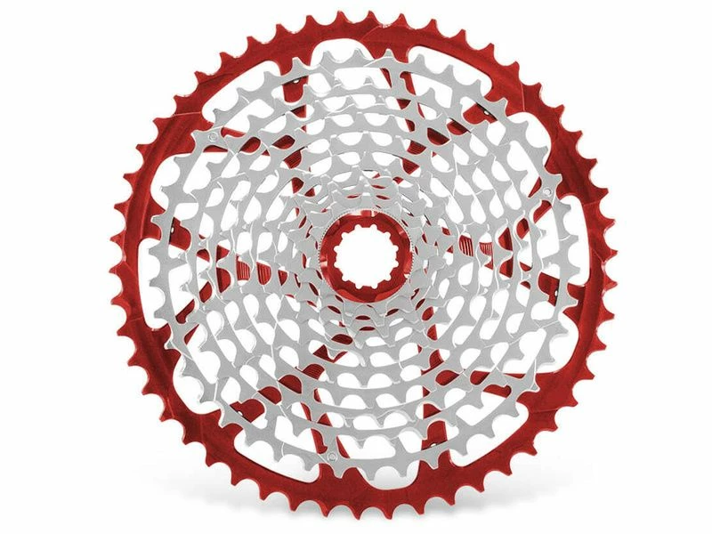 Garbaruk Cassette Standard HG 11 Vitesses Rouge 1 Garbaruk Cassette Standard HG 11 Vitesses Rouge