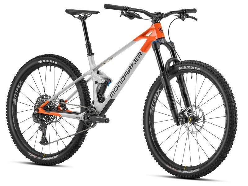 Mondraker Raze Carbone R 29'' Orange / Argent 2023 1 Mondraker Raze Carbone R 29'' Orange / Argent 2023