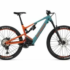 Rocky Mountain VTT Electrique Instinct Powerplay Carbon 70 - Bleu/Orange 2023