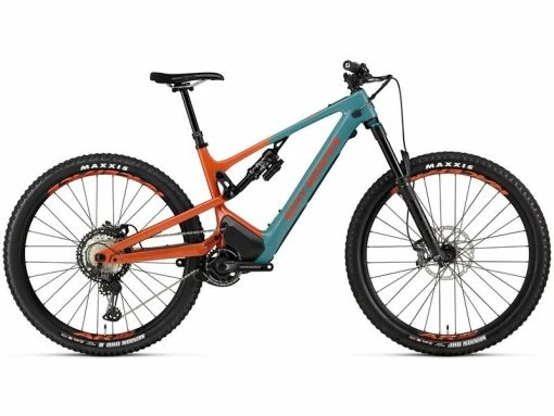 Rocky Mountain VTT Electrique Instinct Powerplay Carbon 70 - Bleu/Orange 2023 -VTT Soldes Boutique 433418