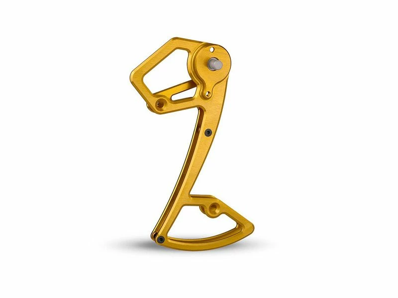 Garbaruk Chape Pour Dérailleur Shimano 12 Vitesses – Or 2023 1 Garbaruk Chape Pour Dérailleur Shimano 12 Vitesses – Or 2023