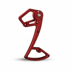 Garbaruk Chape Pour Dérailleur Shimano 12 Vitesses – Rouge 2023