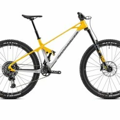 Mondraker Foxy Carbone XR 29'' Argent/Jaune 2023 -VTT Soldes Boutique 433849