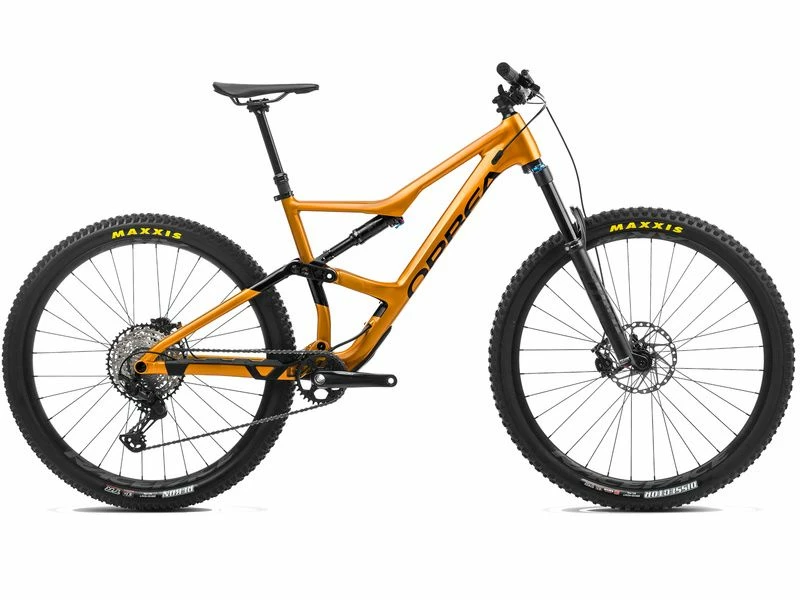 Orbea VTT OCCAM H10 Orange / Noir 2023 1 Orbea VTT OCCAM H10 Orange / Noir 2023