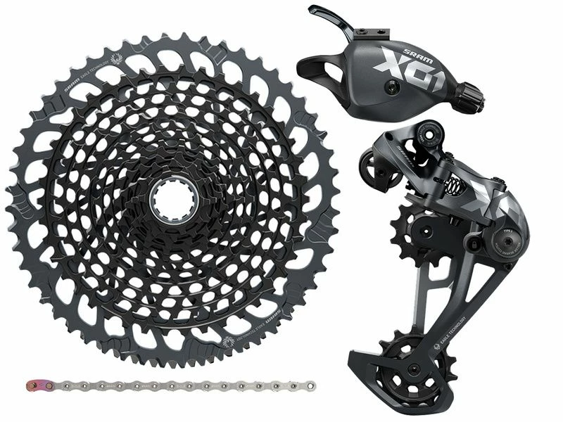 Sram Mini Groupe X01 Eagle 1x12 Vitesses Lunar 1 Sram Mini Groupe X01 Eagle 1x12 Vitesses Lunar
