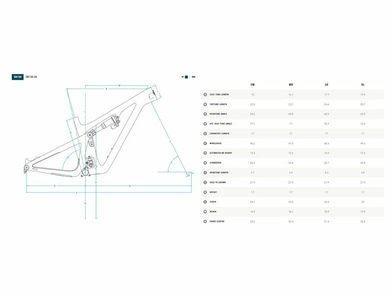 Yeti Cycles VTT SB130 C-SERIES C1 FACTORY - Rhino 2022 4 Yeti Cycles VTT SB130 C-SERIES C1 FACTORY - Rhino 2022 – Image 4