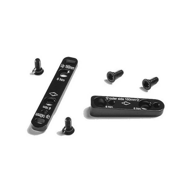 Campagnolo® Adaptateur Etrier De Frein à Disque Avant Campagnolo Ekar 140/160mm Flat Mount 1 Campagnolo® Adaptateur Etrier De Frein à Disque Avant Campagnolo Ekar 140/160mm Flat Mount